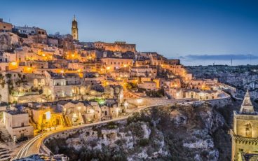 Capodanno nordic walking Matera