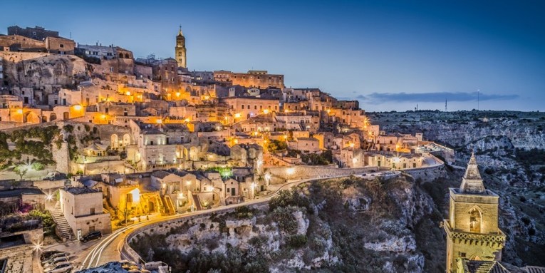 Capodanno nordic walking Matera
