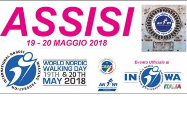 world nordic walking day assisi