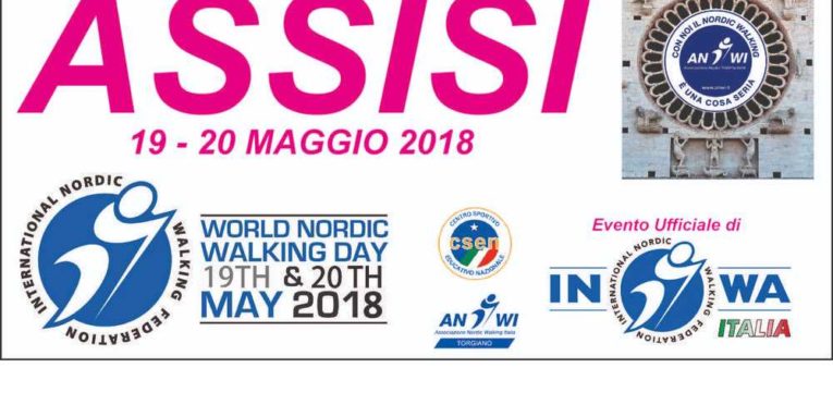 world nordic walking day assisi