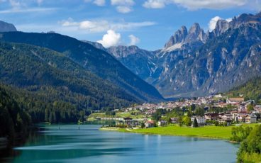 nordic walking Auronzo di Cadore