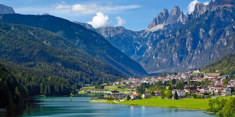 nordic walking Auronzo di Cadore