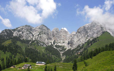 nordic walking Rifugio Boz