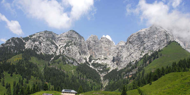 nordic walking Rifugio Boz
