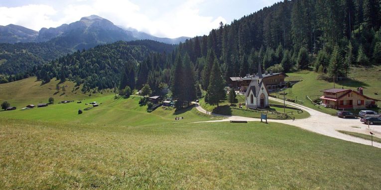nordic walking Rifugio Vederna