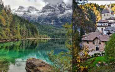 nordic walking val-di-non