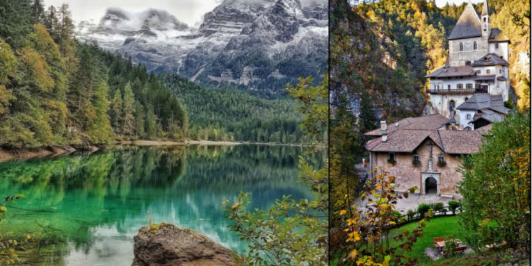 nordic walking val-di-non