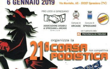 Camminata della Befana a Spresiano