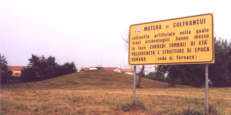 Percorso Nordic Walking intorno a Colfrancui di Oderzo e la Mutera, con visita guidata resti romani .