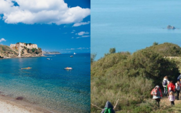 nordic walking isola elba