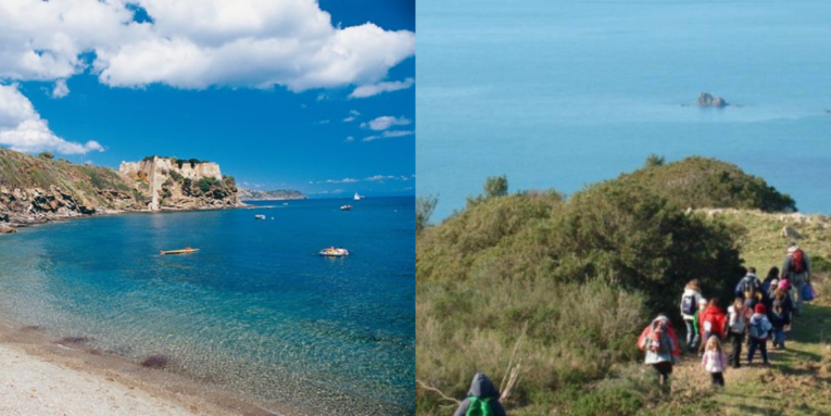 nordic walking isola elba