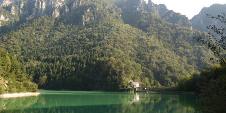 Feltre lago de la Stua val Canzioi