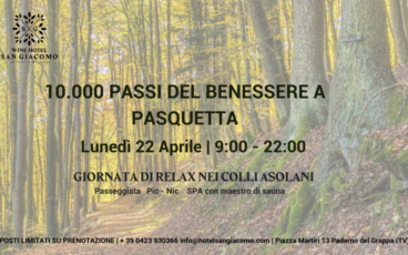 pasquetta camminare natura
