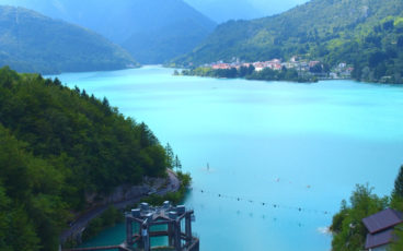 nordic walking Lago di Barcis.