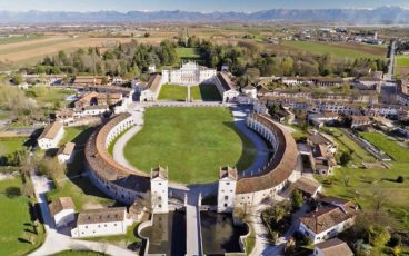 nordic walking Villa Manin