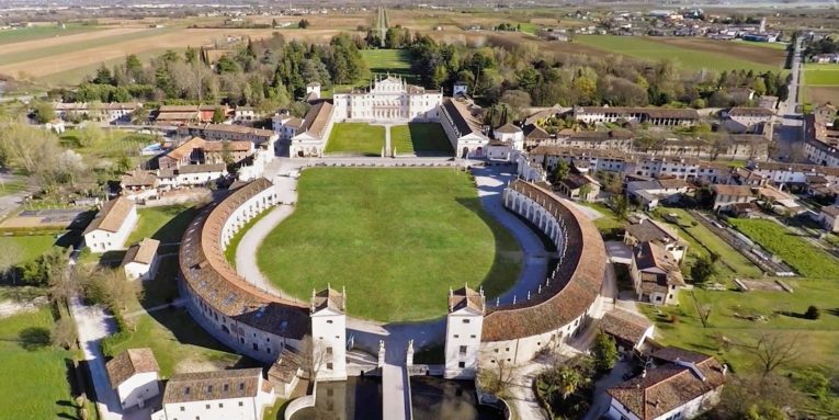 nordic walking Villa Manin