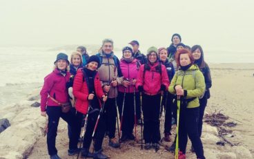 workout mare invernale