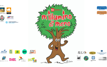 camminata m'illumino di meno - treviso 2020