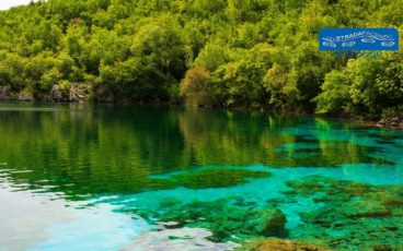 nordic walking lago del Cornino