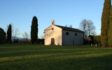 nordic walking sentiero ezzelini sacello san pietro