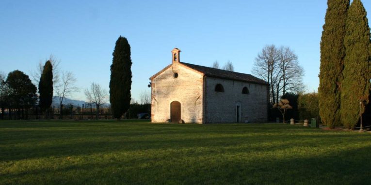 nordic walking sentiero ezzelini sacello san pietro