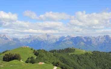 camminata monte garda