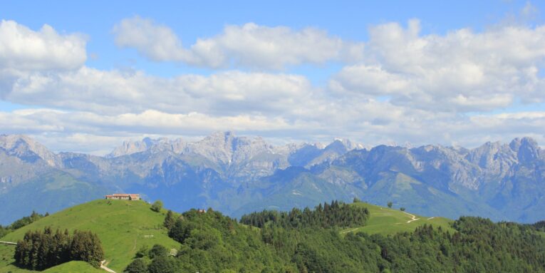 camminata monte garda