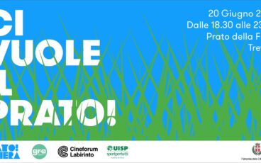 camminata fiera ci vuole il prato