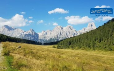 malga crel lago di calaita