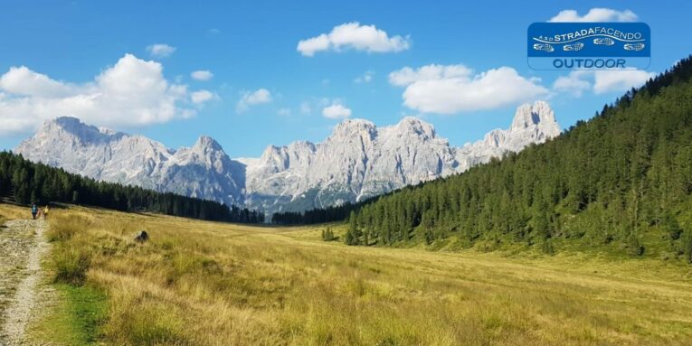 malga crel lago di calaita