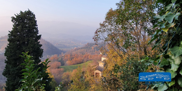 Colli asolani da San Giorgio al col San Martino