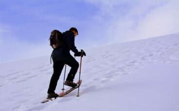 ciaspolata passo Arsiè