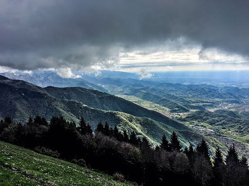 camminata posa puner