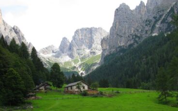 nordic walking malga canali