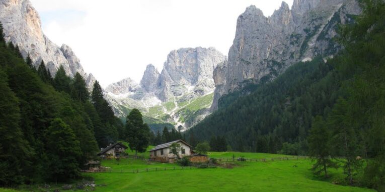 nordic walking malga canali