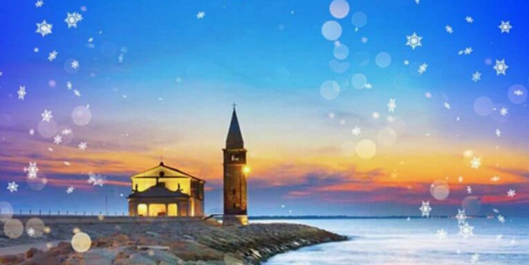 camminata caorle inverno