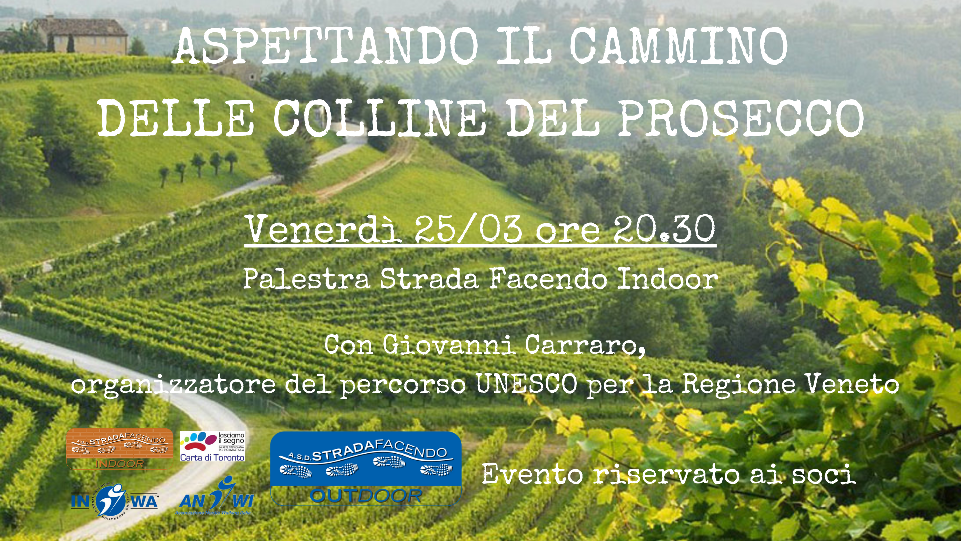 aspettando cammino unesco