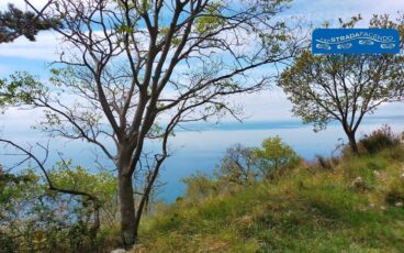 nordic walking La via della Salvia