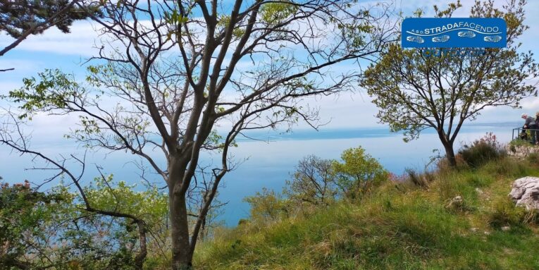 nordic walking La via della Salvia