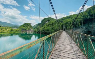 lago di corlo nordic walking