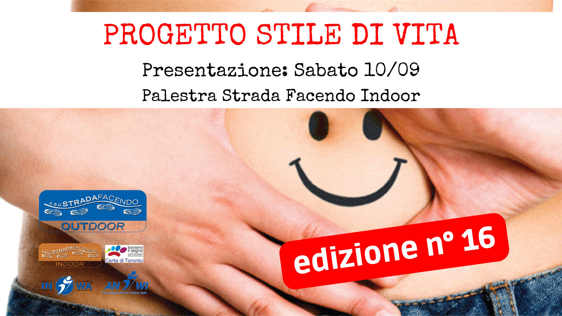progetto stile di vita 16 settembre 2022