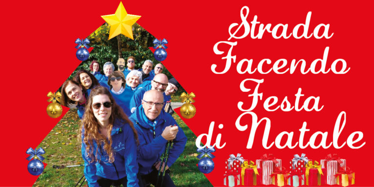 Festa Natale nordic walking treviso