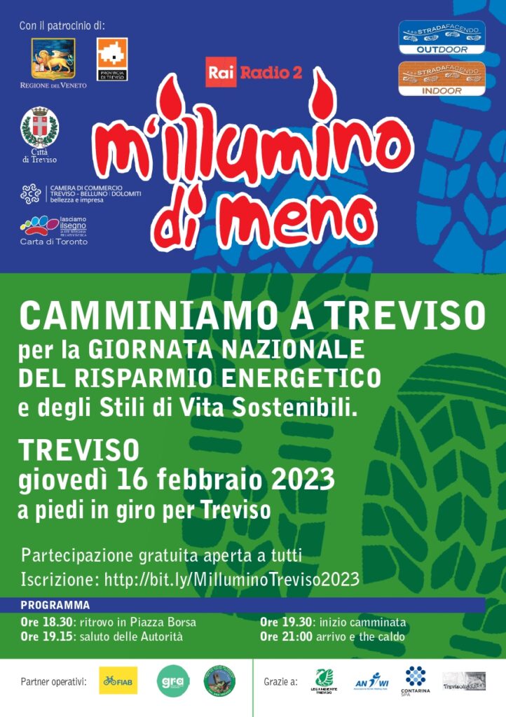 millumino di meno treviso 2023