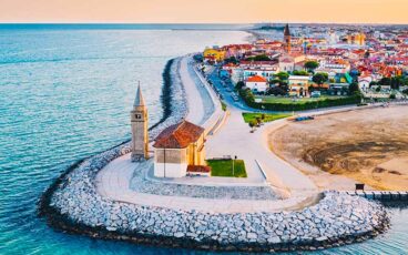 nordic walking caorle