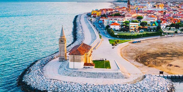nordic walking caorle