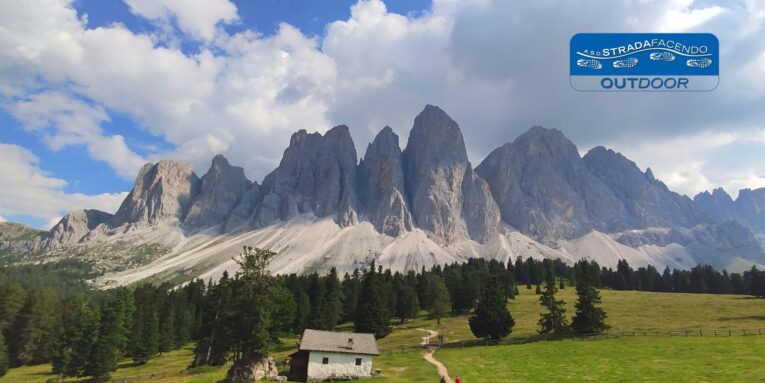 nordic walking val di funes