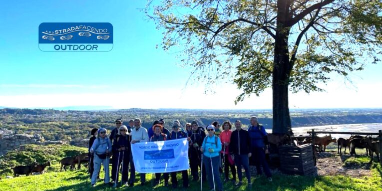 nordic walking Pinzano al Tagliamento