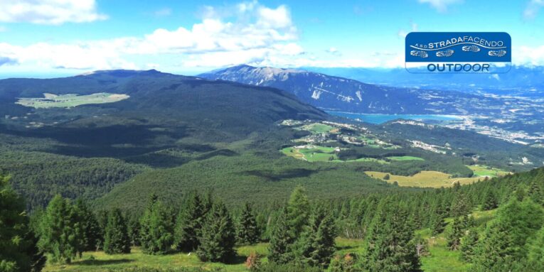 nordic walking Col Indes e i pascoli di Tambre