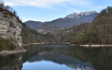 nordic walking lago senaiga