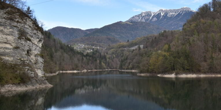 nordic walking lago senaiga